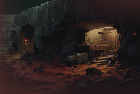 Квест-перформанс «Хижина в лесу» от Blackwood